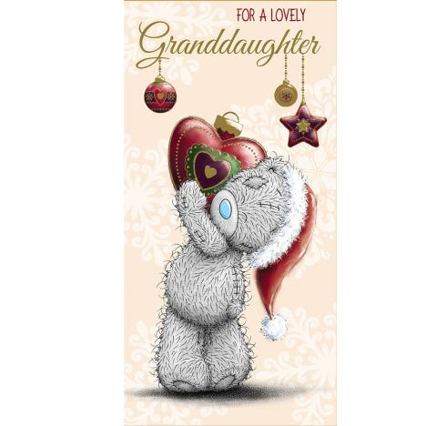 Granddaughter Me to You Bear Christmas Money Wallet £1.79